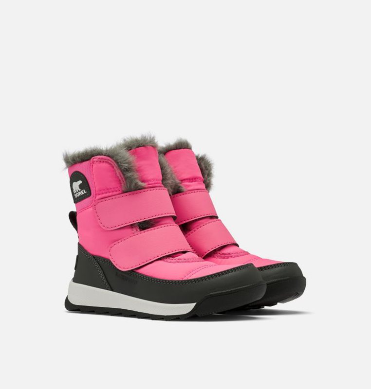 Sorel Çocuk Toddler Whitney™ Ii Strap - Kar Botu Pembe/Siyah - 401-WPHBXG